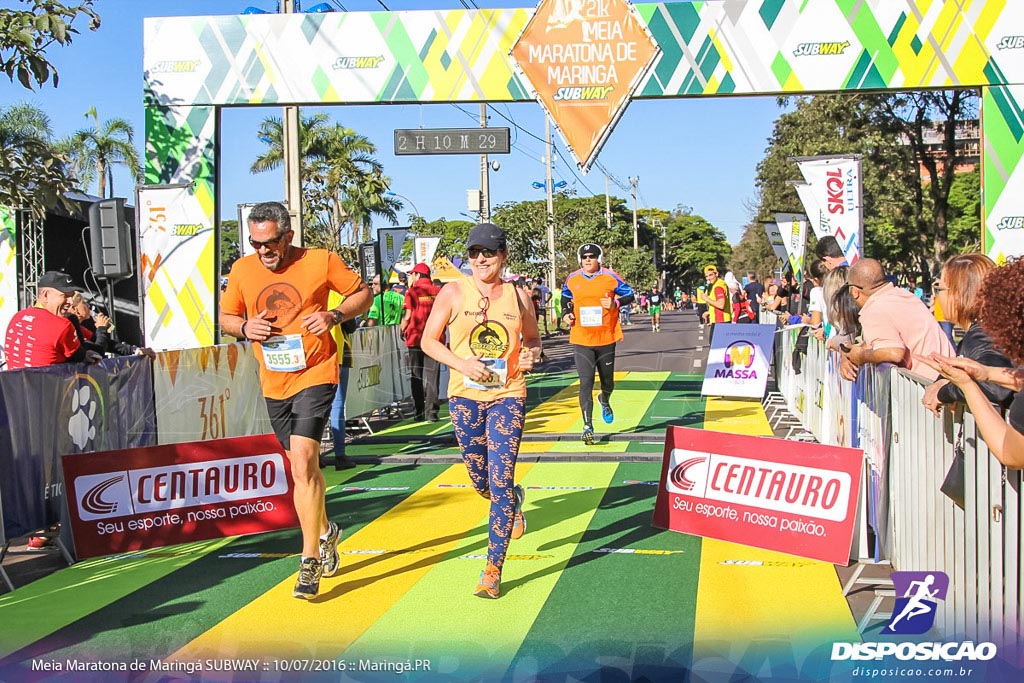 Meia Maratona Subway de Maringá 2016