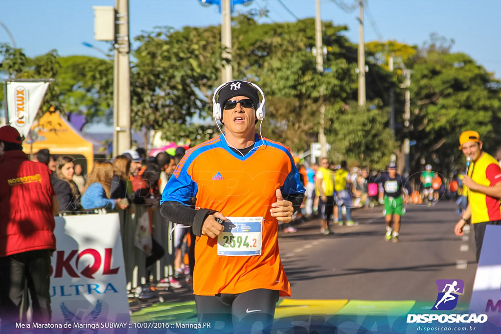 Meia Maratona Subway de Maringá 2016