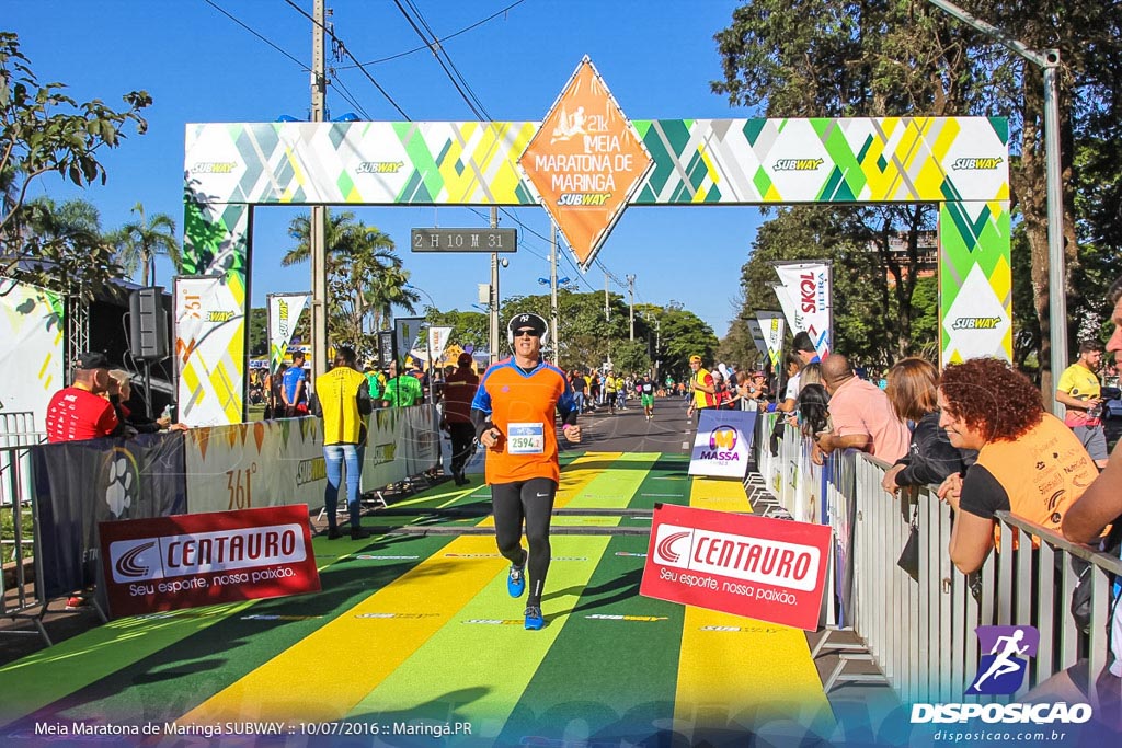 Meia Maratona Subway de Maringá 2016