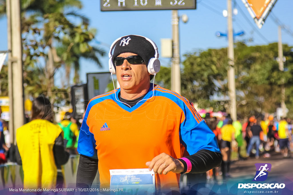 Meia Maratona Subway de Maringá 2016