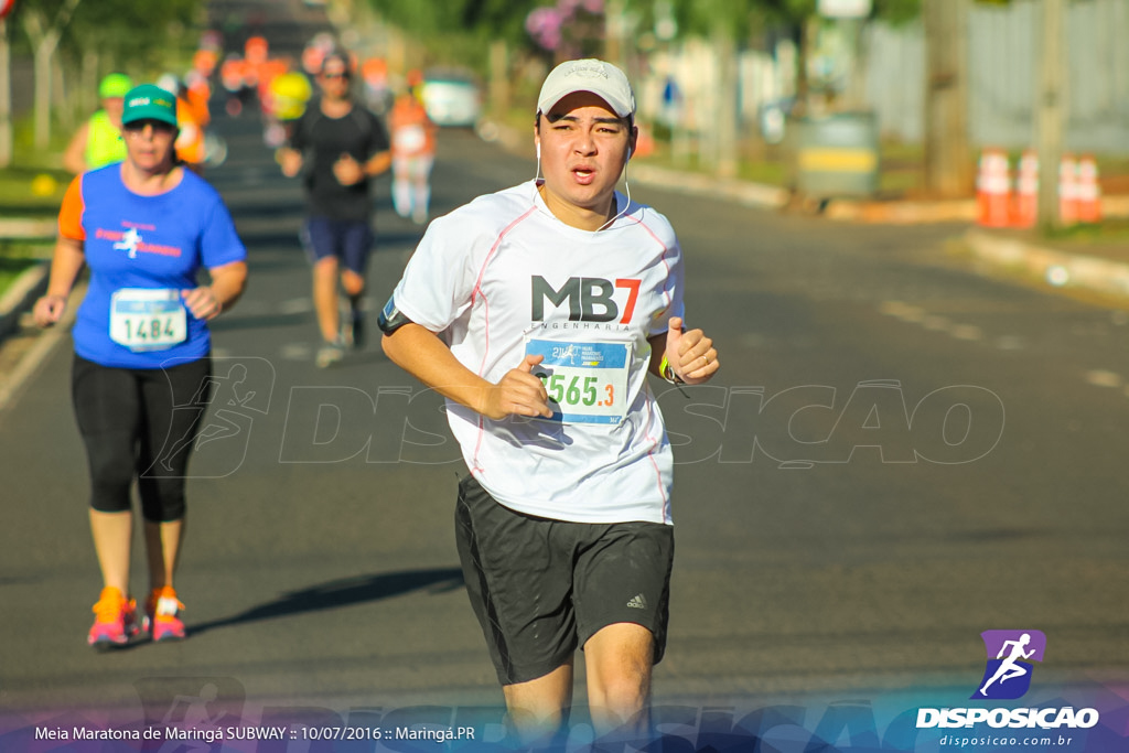 Meia Maratona Subway de Maringá 2016