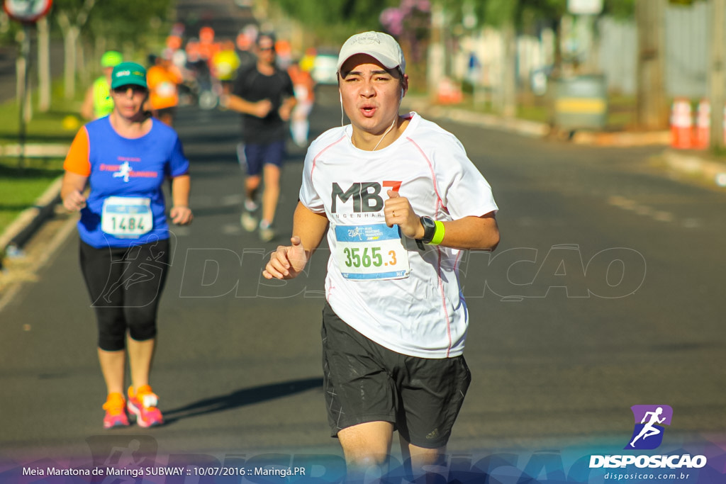 Meia Maratona Subway de Maringá 2016