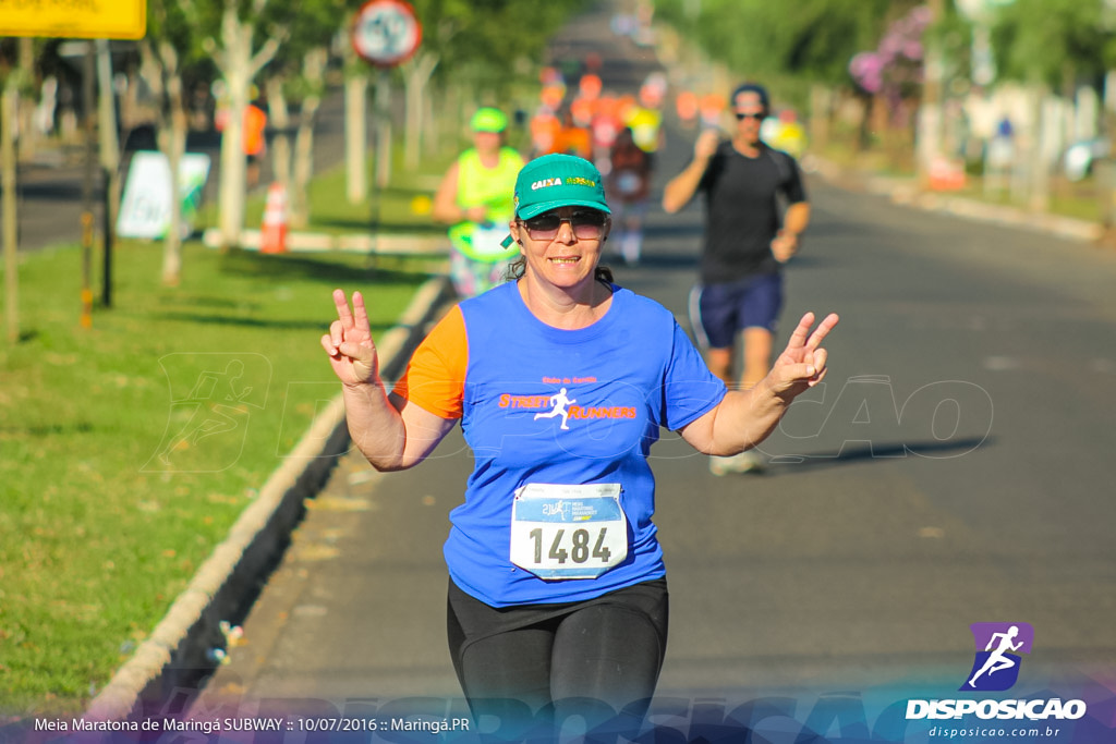 Meia Maratona Subway de Maringá 2016