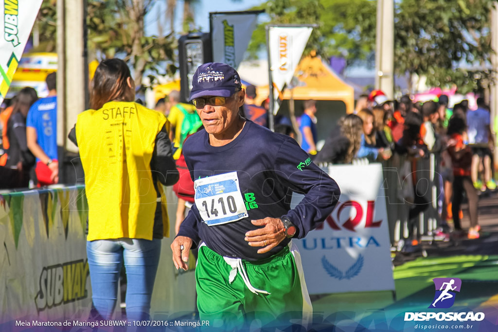 Meia Maratona Subway de Maringá 2016