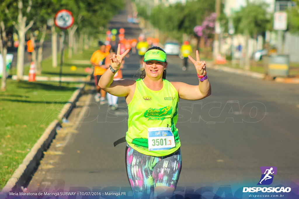 Meia Maratona Subway de Maringá 2016