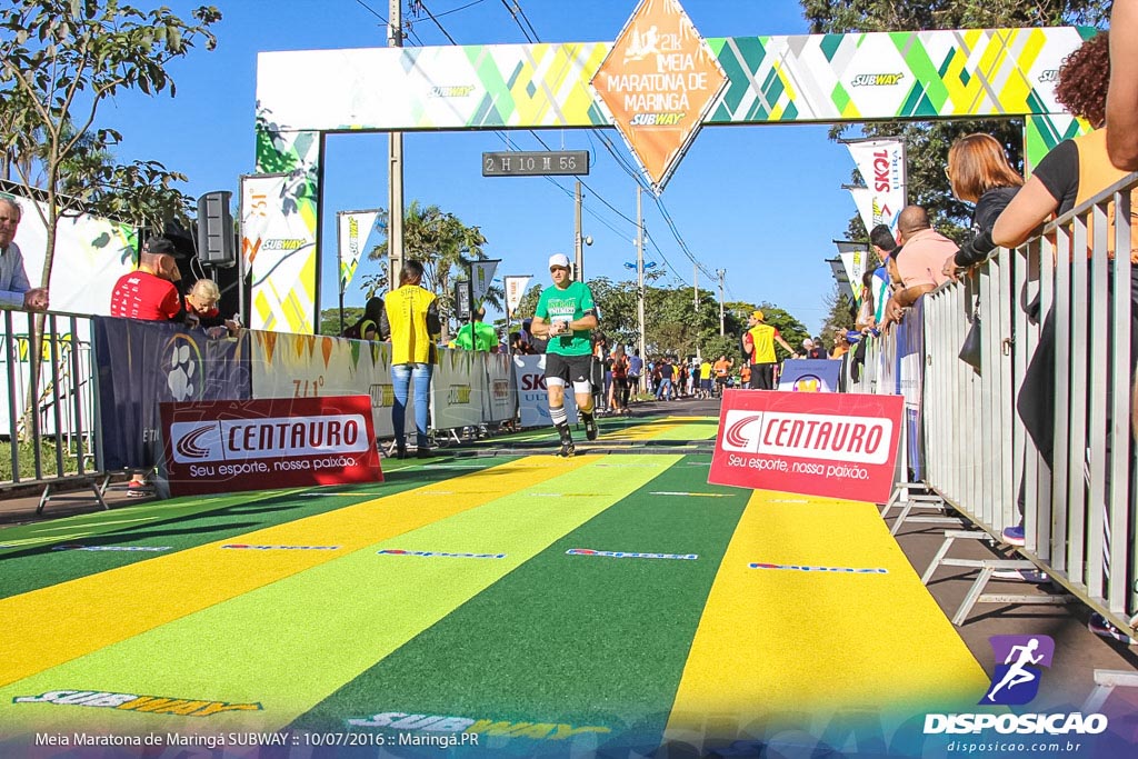 Meia Maratona Subway de Maringá 2016