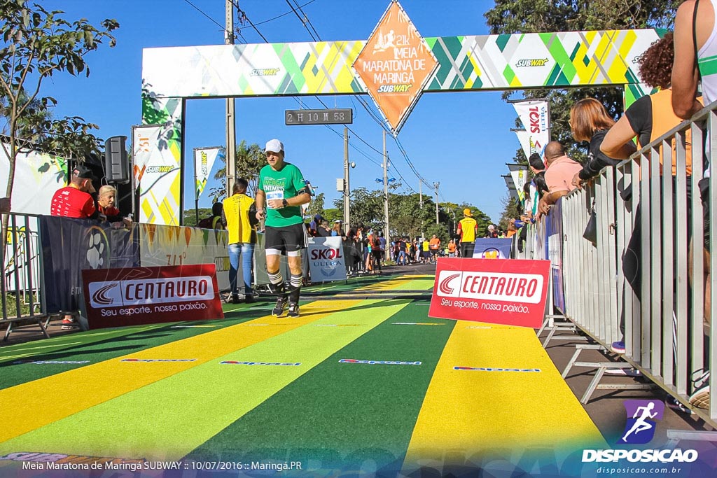 Meia Maratona Subway de Maringá 2016