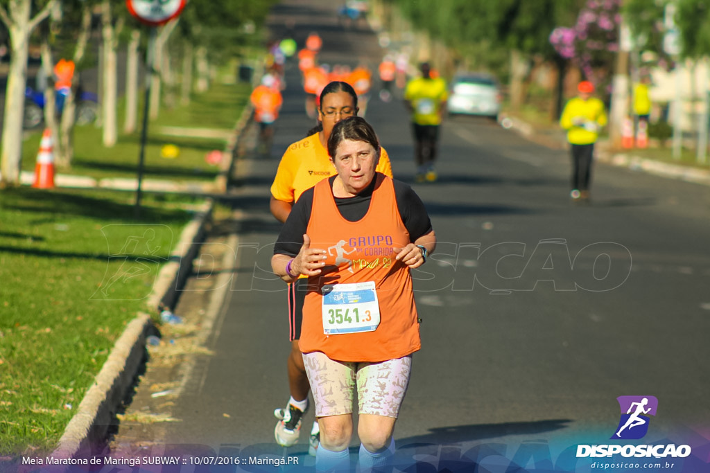 Meia Maratona Subway de Maringá 2016