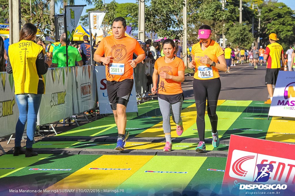 Meia Maratona Subway de Maringá 2016