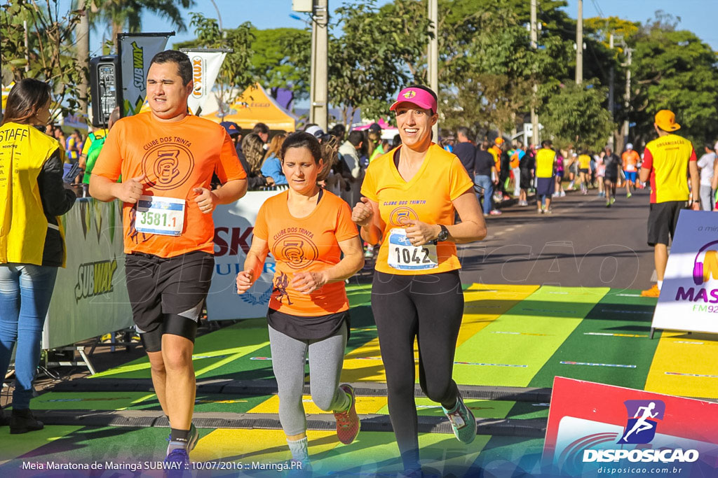 Meia Maratona Subway de Maringá 2016