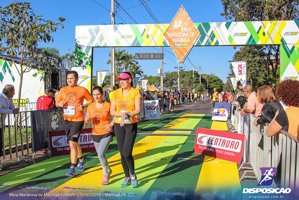 Meia Maratona Subway de Maringá 2016