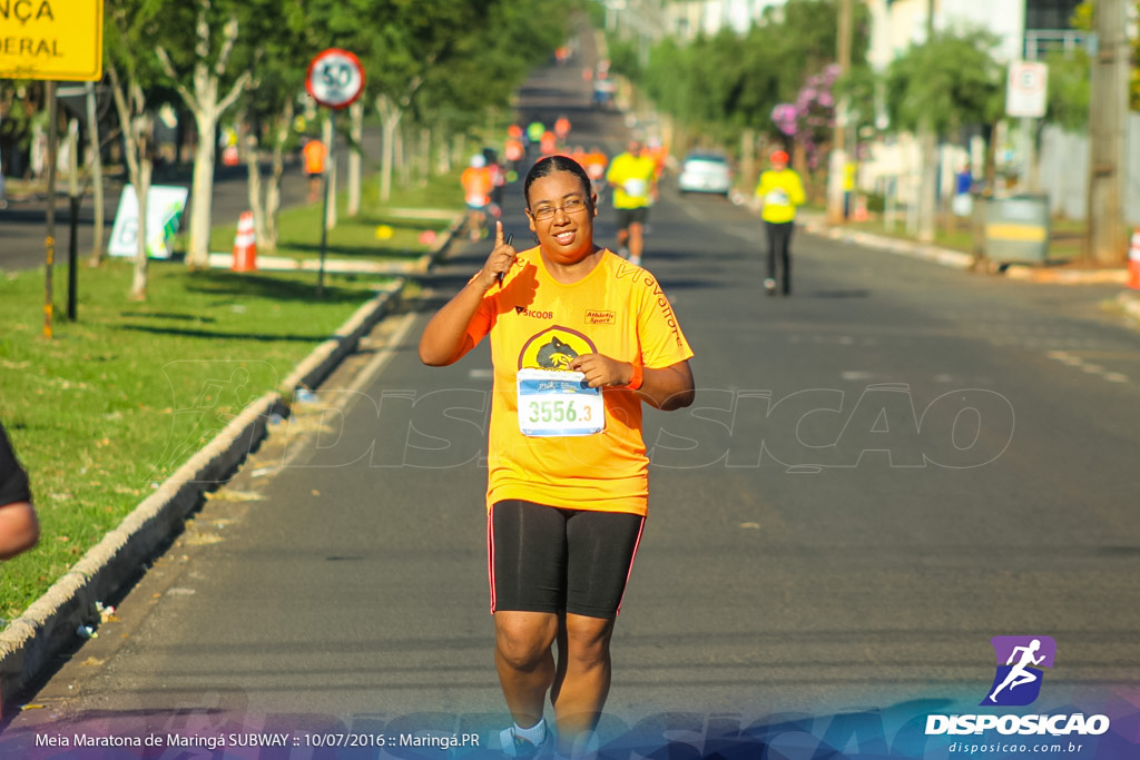 Meia Maratona Subway de Maringá 2016