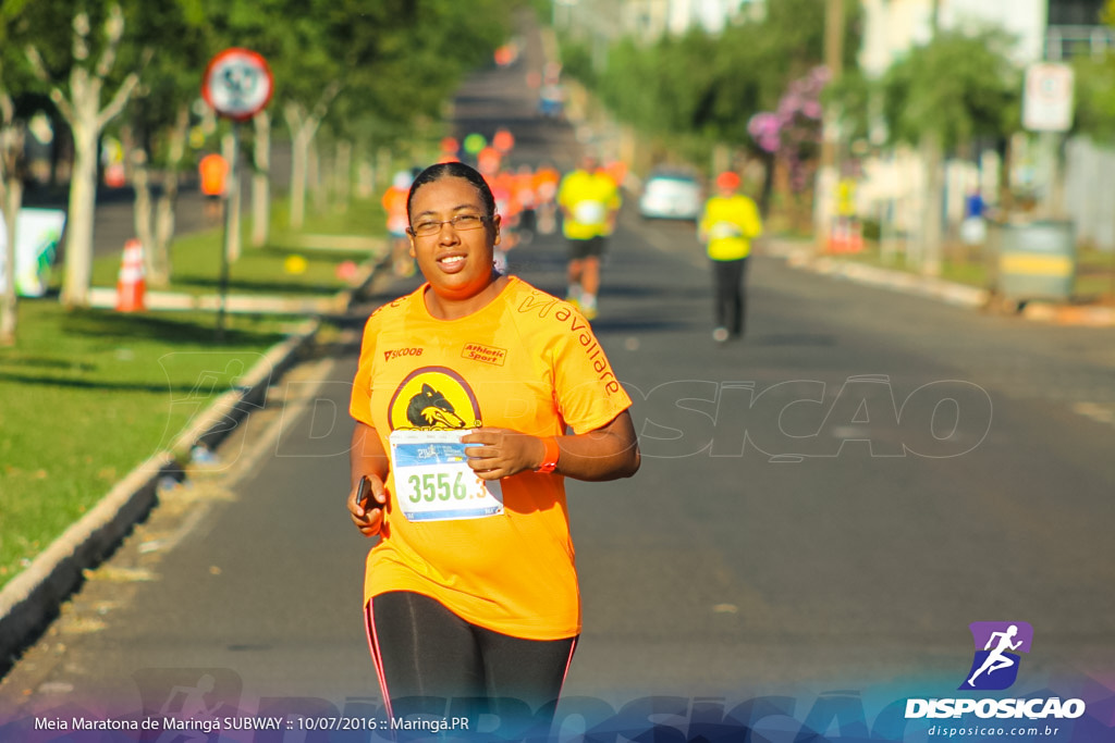 Meia Maratona Subway de Maringá 2016