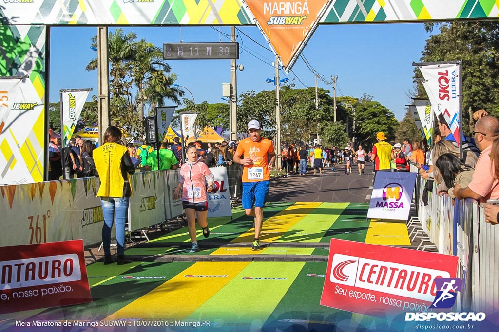 Meia Maratona Subway de Maringá 2016