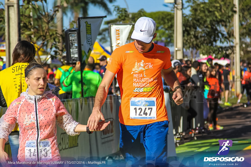 Meia Maratona Subway de Maringá 2016