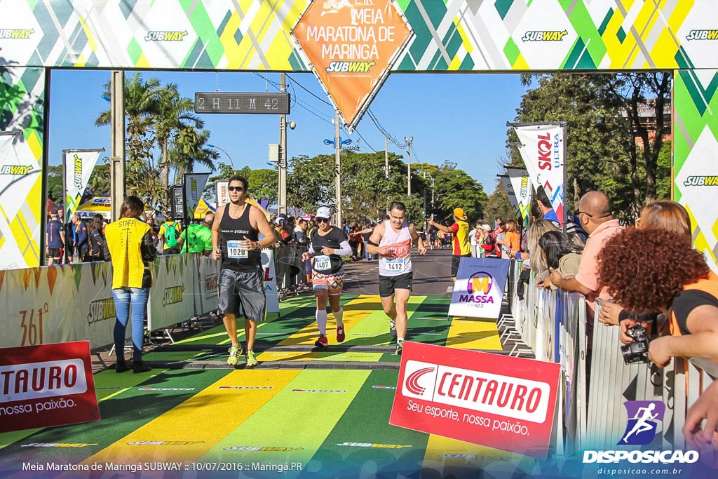 Meia Maratona Subway de Maringá 2016