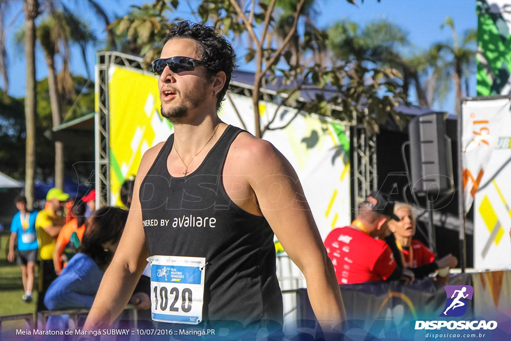 Meia Maratona Subway de Maringá 2016