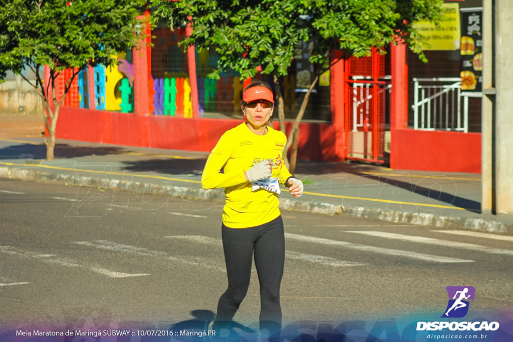 Meia Maratona Subway de Maringá 2016