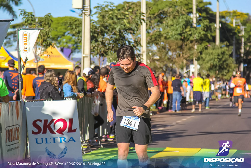 Meia Maratona Subway de Maringá 2016