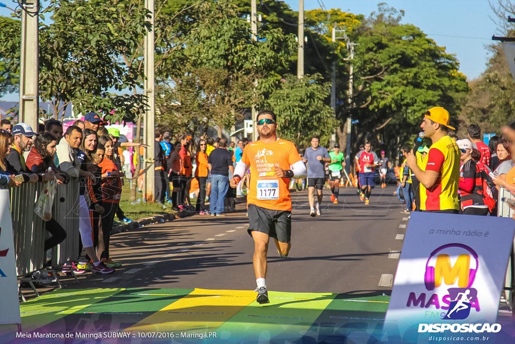 Meia Maratona Subway de Maringá 2016