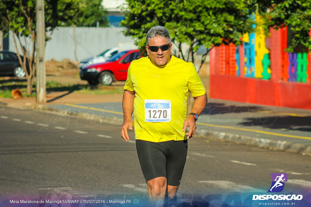 Meia Maratona Subway de Maringá 2016