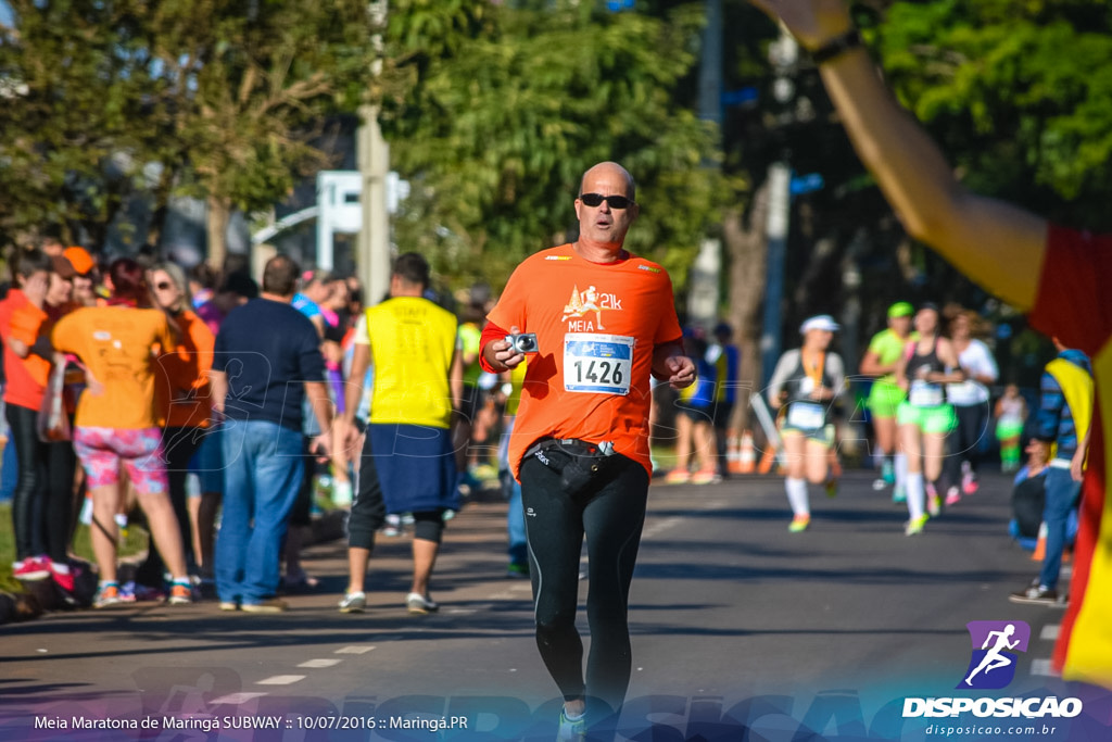 Meia Maratona Subway de Maringá 2016