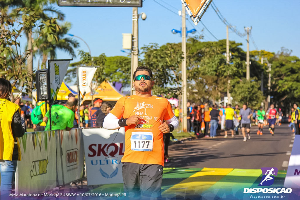 Meia Maratona Subway de Maringá 2016