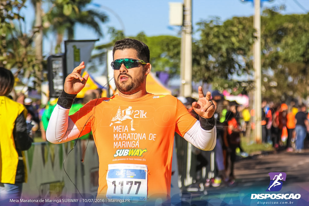 Meia Maratona Subway de Maringá 2016