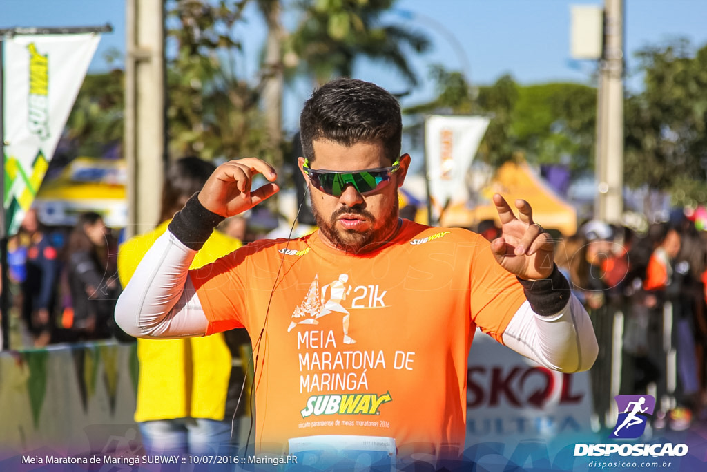 Meia Maratona Subway de Maringá 2016