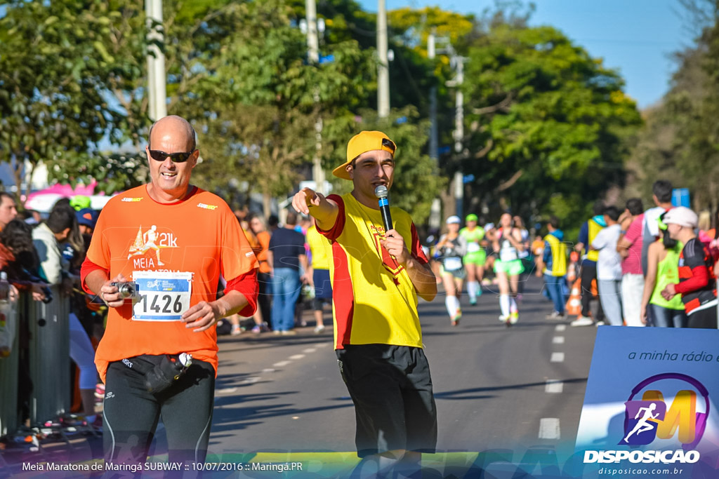 Meia Maratona Subway de Maringá 2016