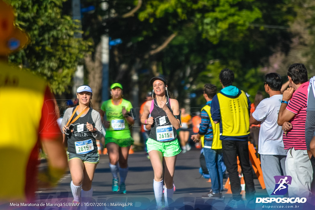 Meia Maratona Subway de Maringá 2016