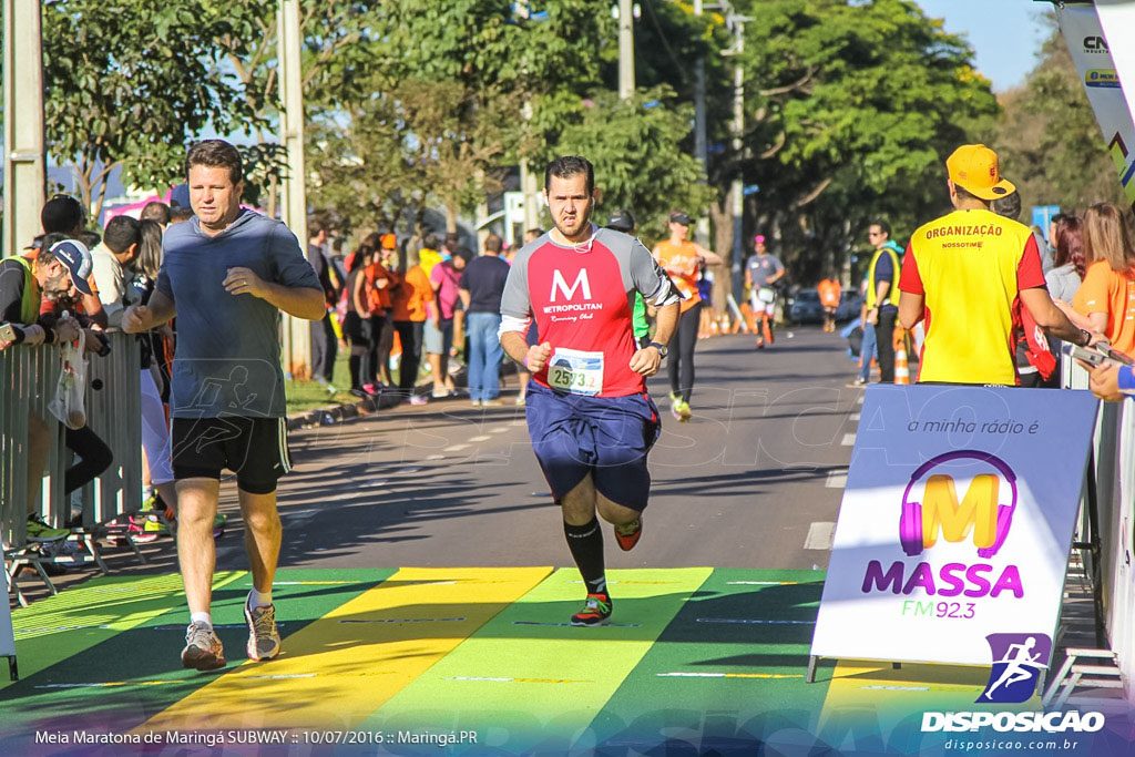 Meia Maratona Subway de Maringá 2016