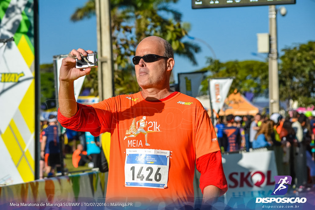 Meia Maratona Subway de Maringá 2016