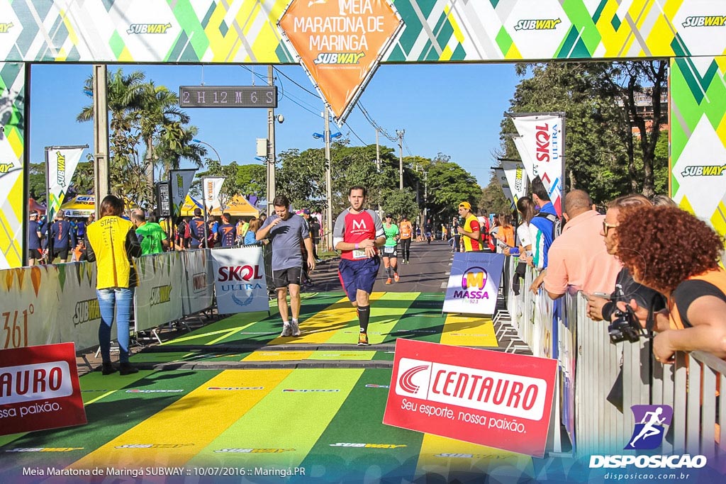 Meia Maratona Subway de Maringá 2016