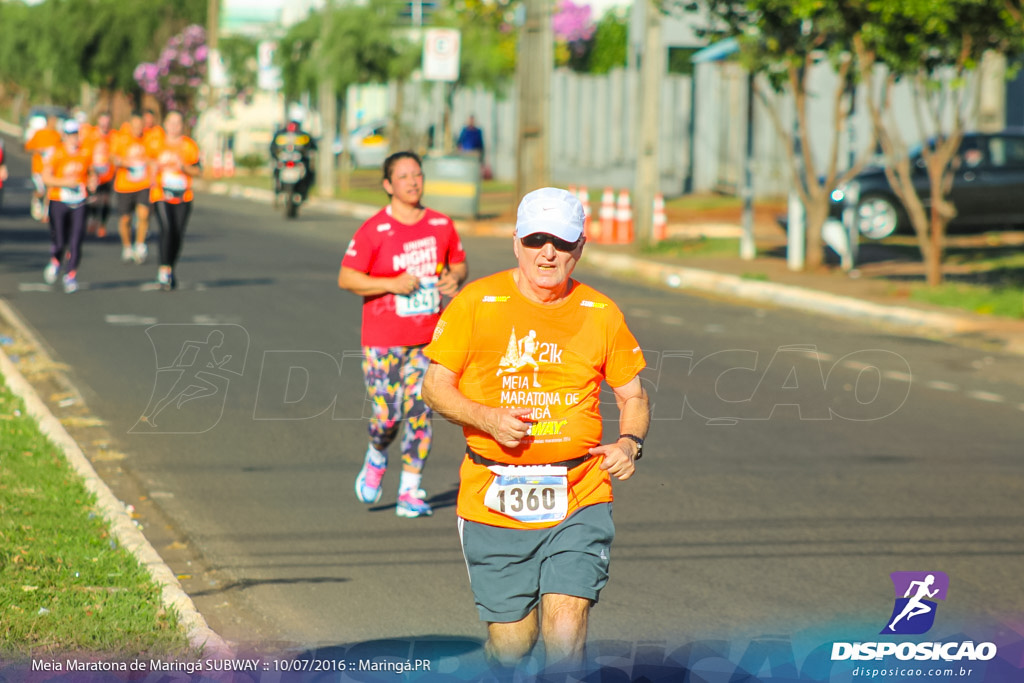 Meia Maratona Subway de Maringá 2016