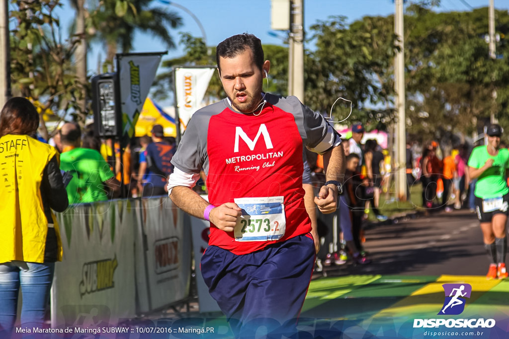 Meia Maratona Subway de Maringá 2016