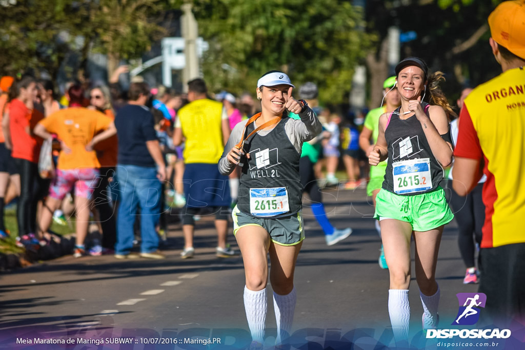 Meia Maratona Subway de Maringá 2016