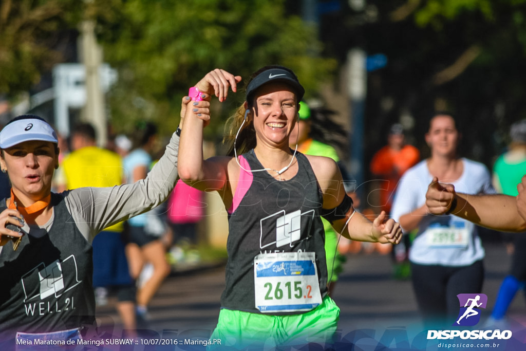 Meia Maratona Subway de Maringá 2016