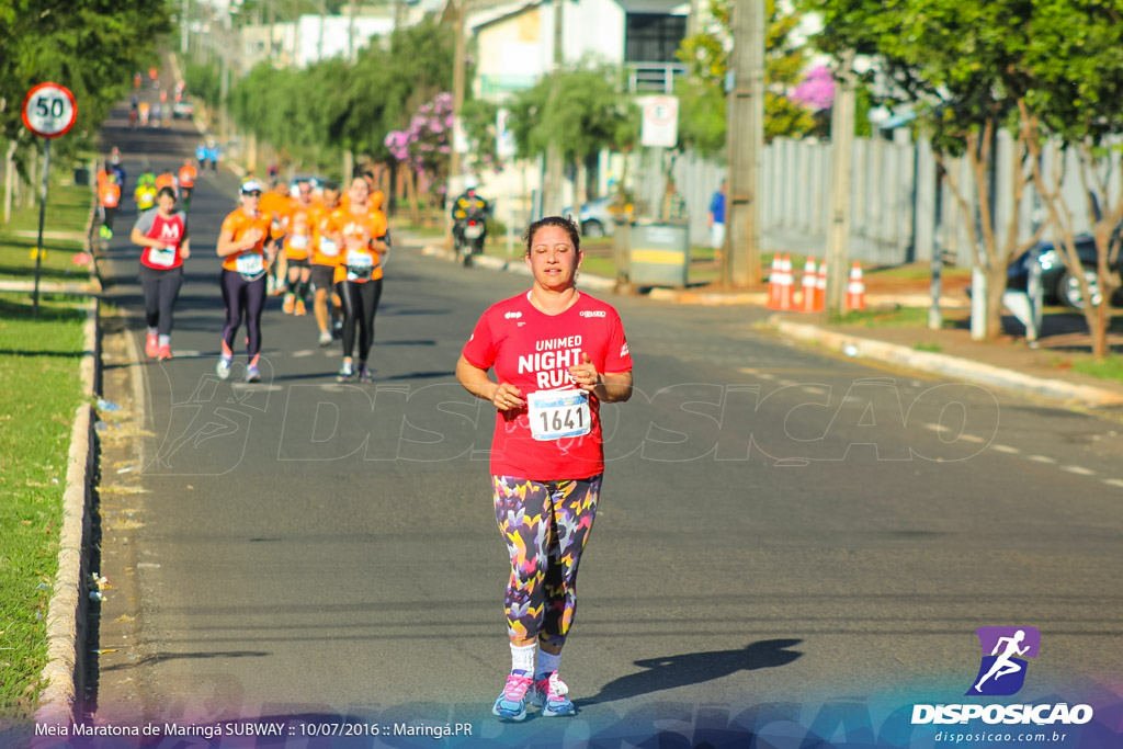 Meia Maratona Subway de Maringá 2016