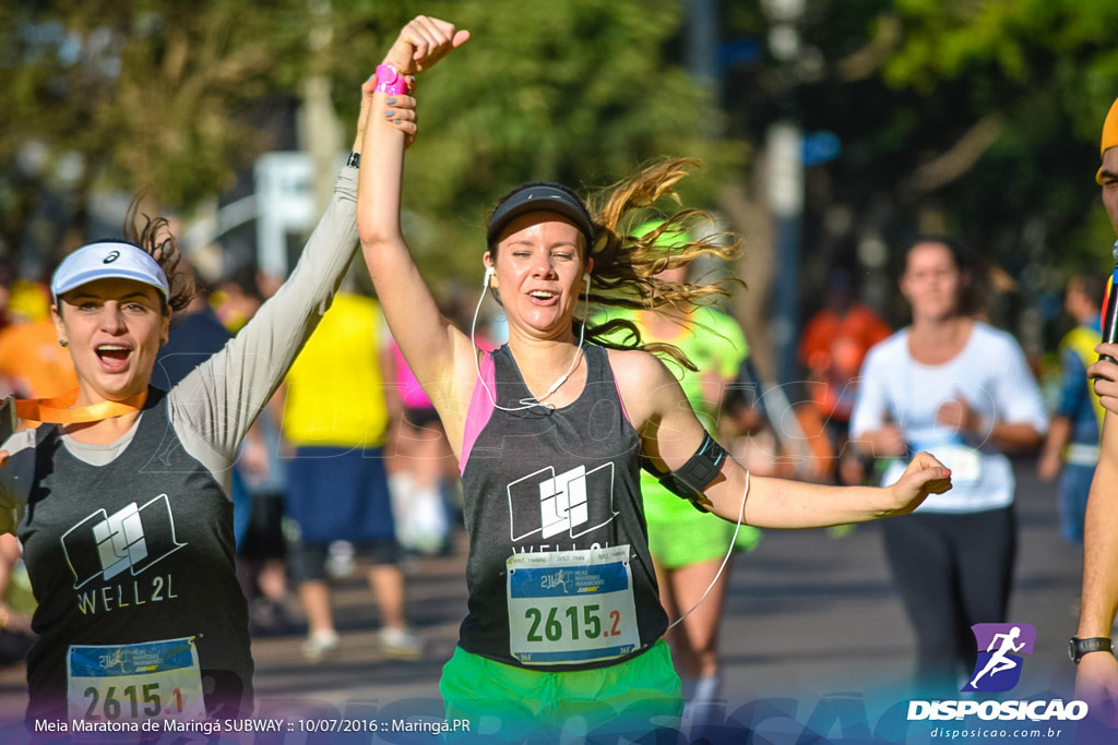 Meia Maratona Subway de Maringá 2016