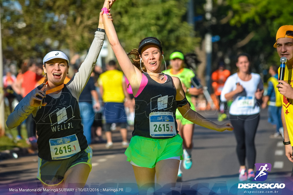 Meia Maratona Subway de Maringá 2016