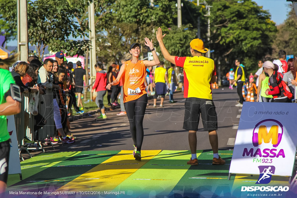 Meia Maratona Subway de Maringá 2016