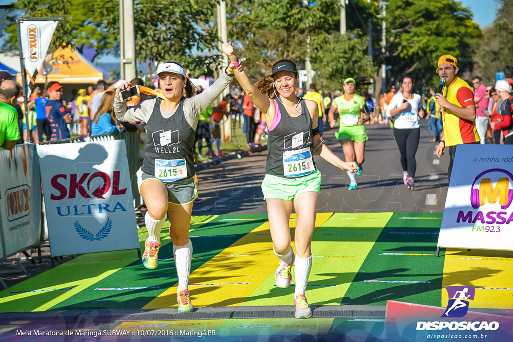 Meia Maratona Subway de Maringá 2016