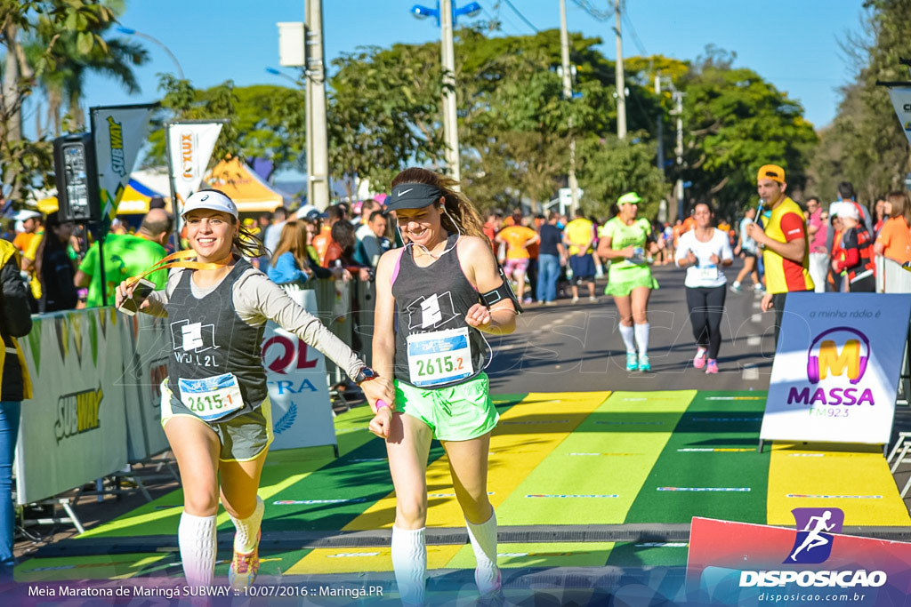 Meia Maratona Subway de Maringá 2016