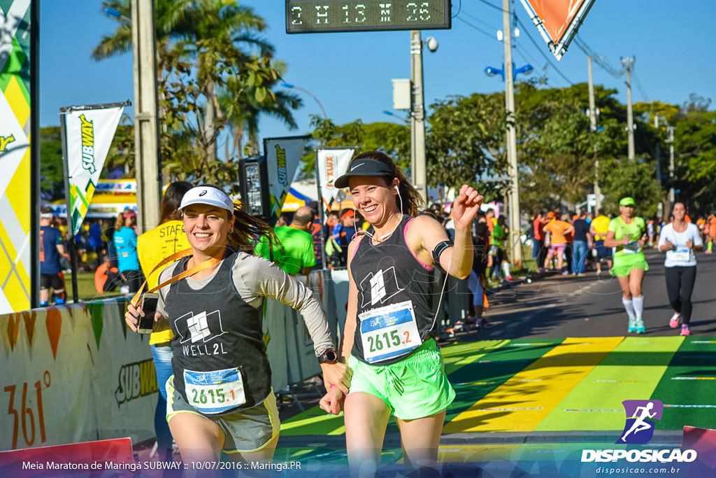 Meia Maratona Subway de Maringá 2016