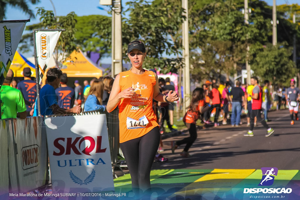 Meia Maratona Subway de Maringá 2016