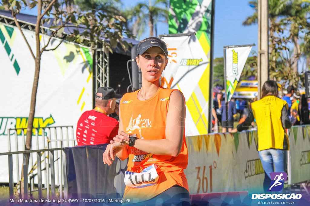 Meia Maratona Subway de Maringá 2016