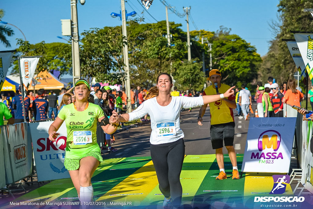 Meia Maratona Subway de Maringá 2016