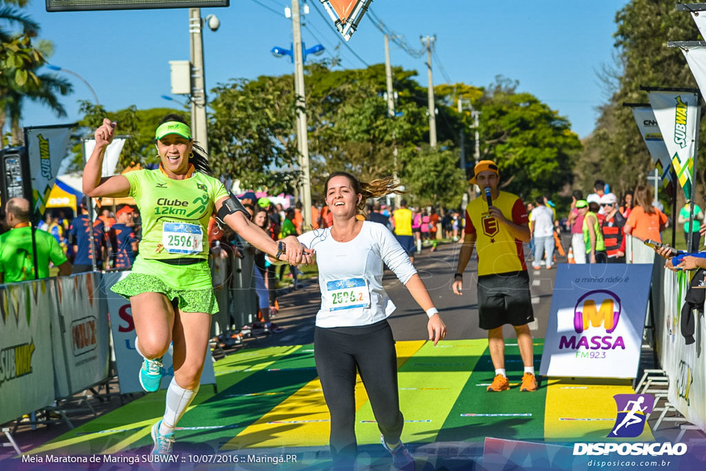 Meia Maratona Subway de Maringá 2016