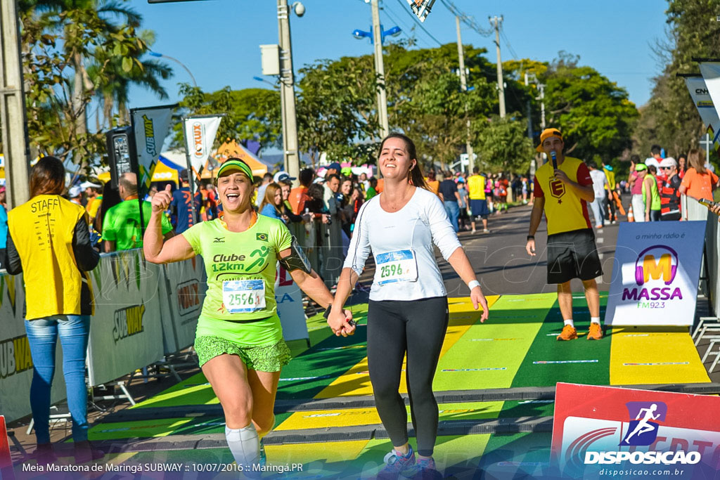 Meia Maratona Subway de Maringá 2016